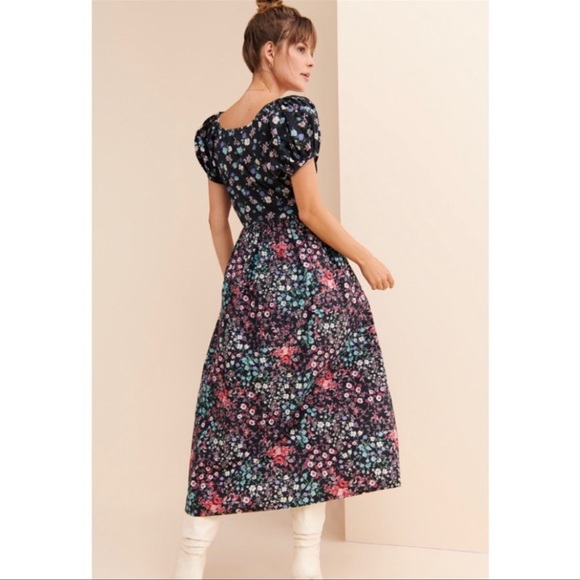 LoveShackFancy Lais floral dress - Picture 3 of 4